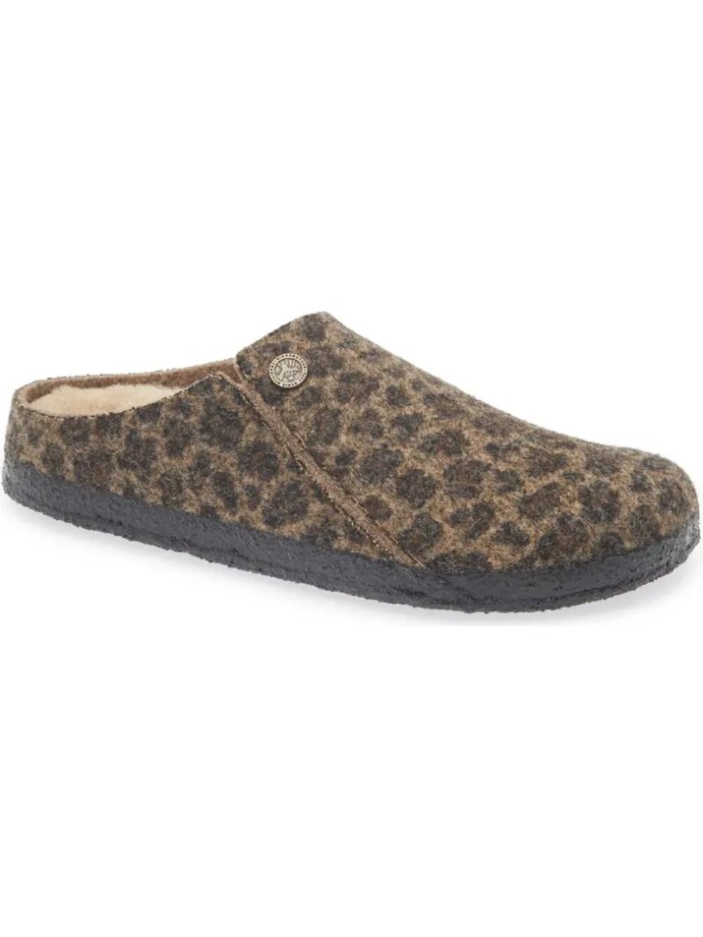 NEW Birkenstock ZERMATT  Shearling Slippers Clogs Toggee Melange 38 Womens 7